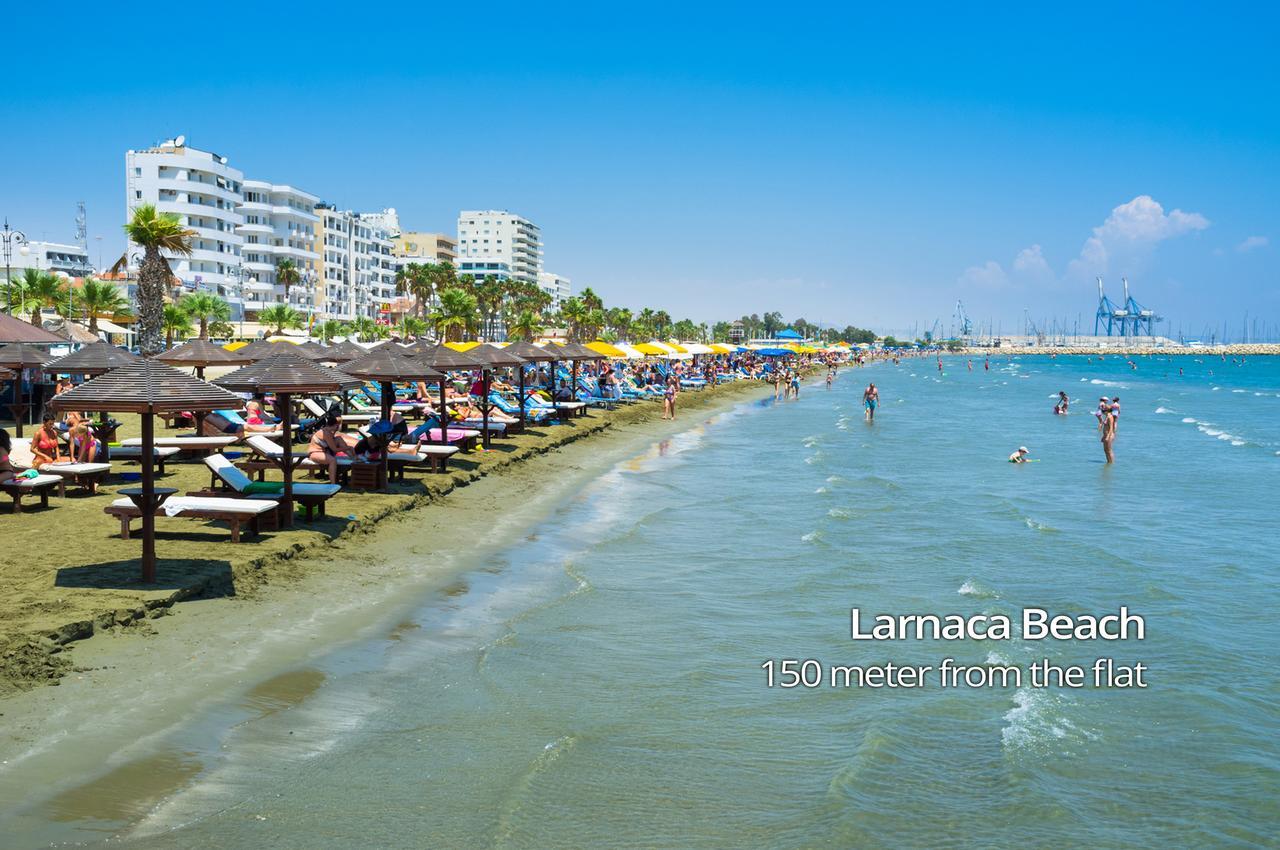 Laila'S Promenade Villa Larnaka Exterior foto